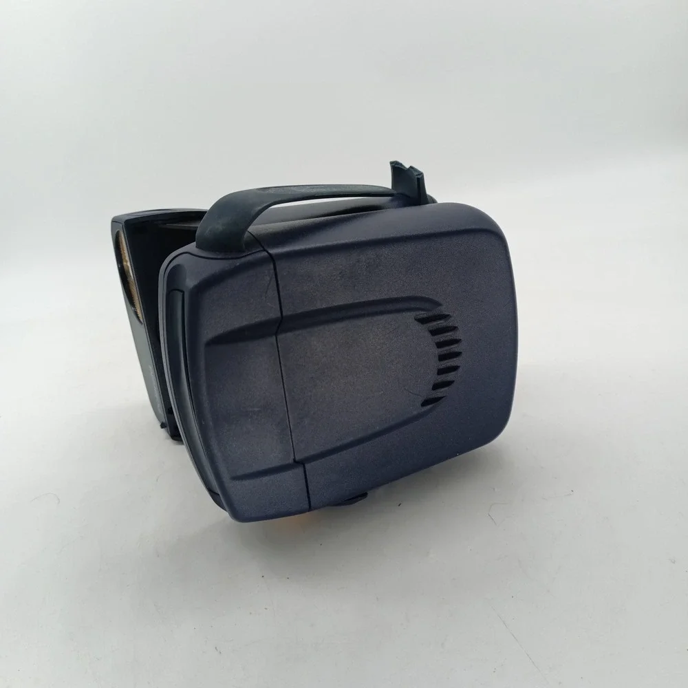 Polaroid 600 OneStep Express Instant Film Camera Navy Blue Yellow Accents a2